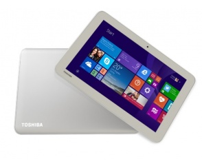 Toshiba Encore 2 - przystępna cena, intuicyjny system operacyjny Windows 8.1