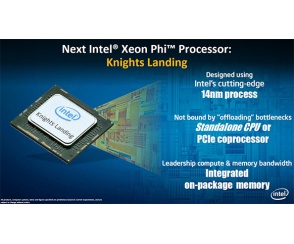 Intel Knights Landing, czyli Xeon Phi