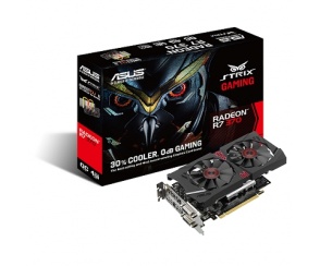 Firma ASUS zapowiada nowe karty graficzne: Strix R9 390X, R9 390, R9 380 i R7 370