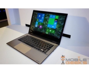 Toshiba Astrea - nowy laptop 13 cali