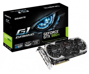 GIGABYTE prezentuje GeForce GTX 980 Ti G1 GAMING