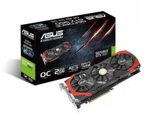 Asus GeForce GTX 960 z DirectCU III