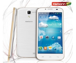 Karbonn Titanium S6 elegancki smartfon z ekranem qHD