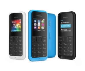 Przystępny cenowo telefon Nokia 105 Dual SIM