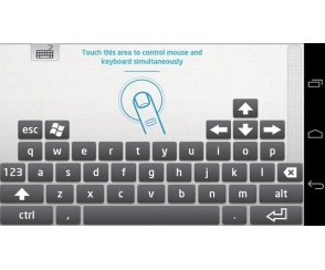 Remote Keyboard od Intela