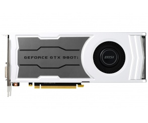 MSI GeForce GTX 980 Ti V1 trafi do sklepów