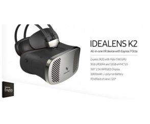 Idealens K2 - nowe gogle VR z Exynosem 7420