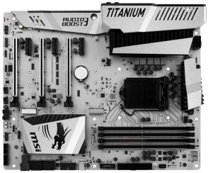 MSI Z170A MPower Gaming Titanium