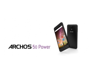 Nowy smartfon ARCHOS 50 Power – 2 dni pracy bez ładowania