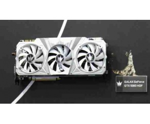 Galax GeForce GTX 1080 Hall of Fame - nowa, biała karta