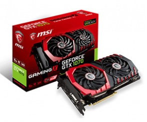 MSI GeForce GTX 1070 Gaming X 8G - nowa karta graficzna