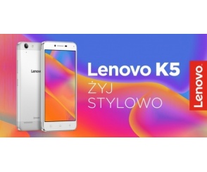 Smartfony Lenovo K5 dostępne w Polsce