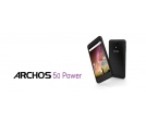 Nowy smartfon ARCHOS 50 Power – 2 dni pracy bez ładowania