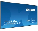 Ultracienkie wielkoformatowe monitory iiyama LH5581S-B1, LH4981S-B1 oraz LH4281S-B1