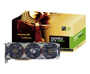 Manli GeForce GTX 1080 Ti Gallardo