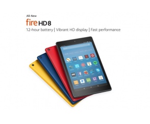 Tablety Fire 7 i Fire HD 8 od Amazona