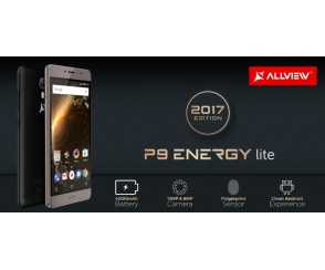 Allview wprowadza na rynek smartfon P9 Energy Lite 2017