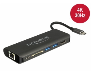 Stacja dokująca Delock - obraz 4K bez HDMI czy DisplayPort