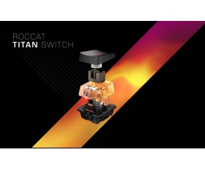 Titan – autorskie przełączniki od ROCCAT