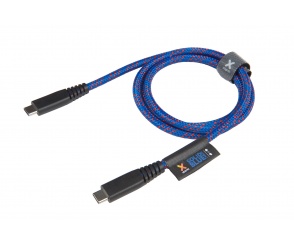 Xtorm Solid Blue – pancerne kable USB/Lightning dla wymagających