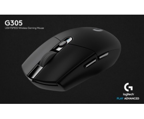 Logitech G305 to doskonały powód aby zapomnieć o kablach