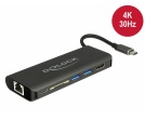 Stacja dokująca Delock - obraz 4K bez HDMI czy DisplayPort