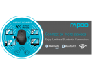 Rapoo wprowadza autorską technologię Multi-mode Wireless