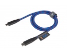 Xtorm Solid Blue – pancerne kable USB/Lightning dla wymagających