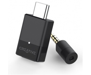 CREATIVE BT-W3 Nadajnik audio Bluetooth® 5.0 z mikrofonem analogowym 3,5 mm