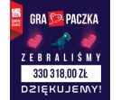 Gra Paczka - zebrano ponad 330 tys. złotych dla dzieci wykluczonych cyfrowo. A pomoc gra dalej!