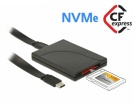 Delock: czytnik kart pamięci CFexpress z interfejsem USB-C