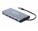Delock wprowadza uniwersalną stację dokującą 4K z interfejsem USB-C