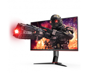 4K przy odświeżaniu 144 Hz w nowym monitorze AOC