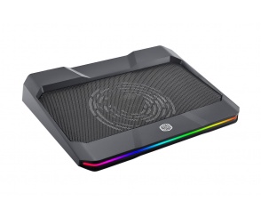 Cooler Master Notepal X150 Spectrum - efektowna podstawka pod laptop na upalne dni