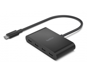 Belkin Connect 4-Port USB-C – szybki, wszechstronny… i z recyklingu