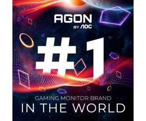 AGON by AOC globalnym liderem gamingowych marek monitorów