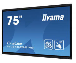 iiyama prezentuje nowe interaktywne ekrany dotykowe 4K z SERII TE14