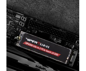 Patriot zapowiada VP4300 Lite – wydajny dysk SSD na PCIe 4.0 x4