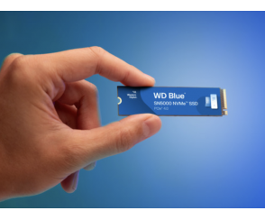 Western Digital rozszerza serię Blue o nowy dysk NVMe SSD 4 TB dla cyfrowych twórców