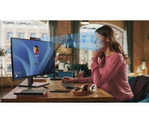 iiyama prezentuje ProLite XUB2790QSUH-B1 - monitor z wbudowanym mikrofonem i kamerką z obsługą Windows Hello