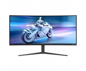 Philips prezentuje nowy monitor QD OLED – Evnia 34M2C6500