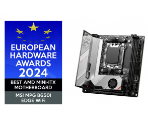 MSI zdominowało konkurs European Hardware Awards 2024