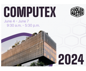 Computex 2024: Cooler Master prezentuje nową generację chłodzeń, zasilania, obudów, ale nie tylko…