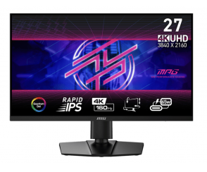 MSI prezentuje MPG 274URF QD. Nowy monitor dla graczy z matrycą 4K Rapid IPS