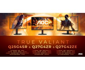 QHD z wysokim odświeżeniem w przystępnej cenie – trzy nowe monitory AOC GAMING QHD z wysokim odświeżeniem w przystępnej cenie – trzy nowe monitory AOC GAMING