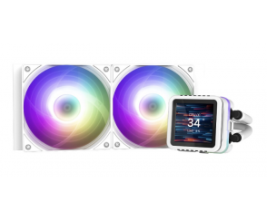 Zalman ALPHA2 DS A24 BL- innowacyjne chłodzenie wodne CPU 240 mm z ekranem LCD Zalman ALPHA2 DS A24 BL- innowacyjne chłodzenie wodne CPU 240 mm z ekranem LCD