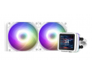 Zalman ALPHA2 DS A24 BL- innowacyjne chłodzenie wodne CPU 240 mm z ekranem LCD