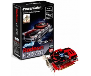 Radeon PCS+ HD5770 Vortex Edition