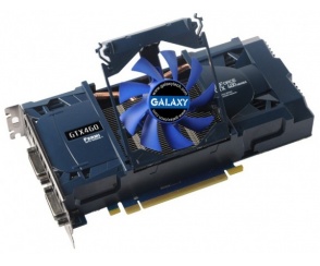 GeForce GTX 460 GC Edition od Galaxy