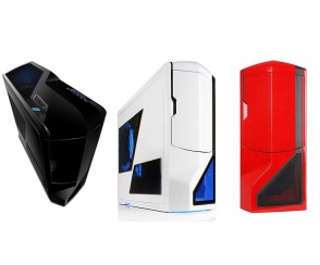 Futurystyczny Phantom od NZXT